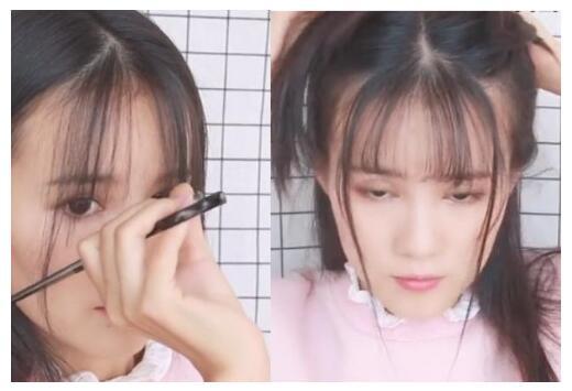 怎样剪刘海视频,跟随视频教程，打造完美刘海