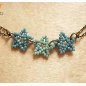 小颜串珠全部视频,创意无限，珠光宝气教程大盘点