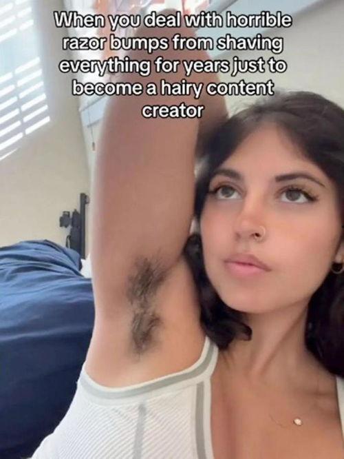 腋毛视频.,私密部位的日常护理与时尚趋势